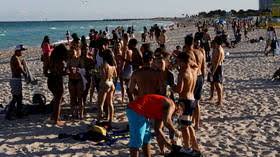 Curfew in south beach and blocking party's over: Nuqbakvmx4csxm
