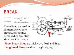 Line types and line weights allow drawings . Alphabet Of Lines Ppt Download