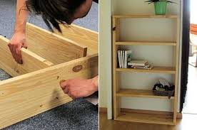 Fabriquer Une Etagere Sur Mesure Fabriquer Une Bibliotheque Faire Des Etageres Etagere Sur Mesure
