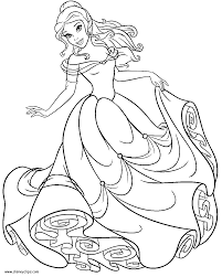 Cute Belle Coloring Pages Ideas Disney Coloring Pages Princess Coloring Pages Disney Princess Coloring Pages