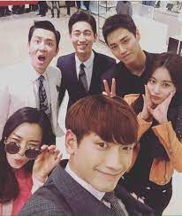 A man is worked to death, but he comes back to the living world in the attractive body of another man for a limited amount of time. Rain S Selfie With Please Come Back Mister Team Please Come Back Mister Korean Drama Lee Tae Hwan