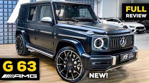 2020 Mercedes G63 Amg New G Class V8 Full In Depth Review Brutal Sound Exhaust Interior Infotainment Youtube