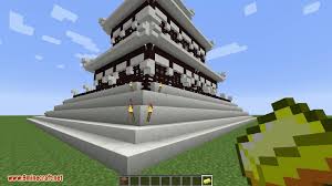 Simply cycle through the creative menu, drop a block, right click it, and a building will magically spawn. Instant Massive Structures Mod 1 12 2 1 11 2 Building Has Never Been Easier 9minecraft Net