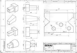 Desenho Tecnico Tecnica Lapis Zeichnung