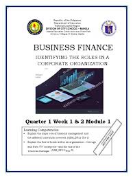 Finance manager to ensure that any amounts that have not been authorized will en œuvre dans des tax policies pertinents et en confier la mise en place. Abm Business Finance 12 Q1 W1 W2 Mod1 Dividend Equity Finance