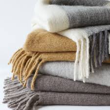 Dwell studio plush lime ivory mod circles baby blanket. The Coziest Blankets And Throws To Keep You Warm