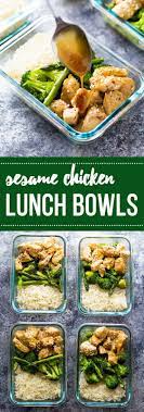 Making this honey sesame chicken? Honey Sesame Chicken Lunch Bowls