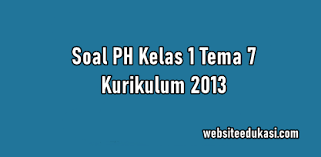 Kelas 5 sekolah dasar kunci jawaban tematik kelas 5 tema 1 kunci jawaban tematik kelas 5 tema 2 kunci jawaban tematik kelas. Soal Ph Kelas 1 Tema 7 Dan Kunci Jawaban Websiteedukasi Com