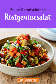 Rostgemusesalat Rezept In 2020 Gesunde Rezepte Gesunde Abendessen Rezepte Rezepte
