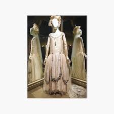 Juni) eröffnet wird, weniger als einen monat vor dianas. Downton Abbey Lady Ediths Hochzeitskleid Galeriedruck Von 2crabbysisters Redbubble