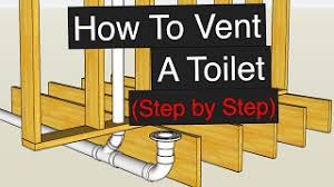 3 ways to vent a toilet. How To Vent Plumb A Toilet Step By Step Youtube