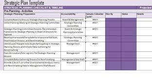 Free Strategic Plan Template Projectemplates Strategic Planning Template Simple Business Plan Template Strategic Planning