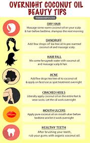 Take little amount of coconut oil and heat a bit. 15 Overnight Hair Hacks That Ll Make The Most Out Of Your Beauty Sleep Cosmetics Plus
