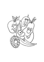 Ausmalbild Lustige Fruchte Lustig Fruchte Ausmalen Ausmalbild