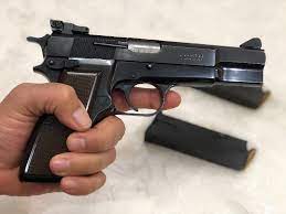 Si̇lahçi erhan usta'dan 14 lü belçika browning t ve pm serisi krom ve sarı titanyum kaplama 0507 032 98 07. Fiat Dustu Acil Doktor Dan Mke Cikisli Orjinal Belcika 14 Lu Browning Sport Ikinci El Silah Satilik Silah