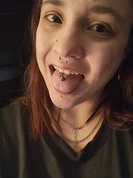 Fake septum jewelry.. should I get it? 👀 and if not what piercings should  I get