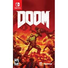 Doom Nintendo Nintendo Switch 045496591809 Bethesda