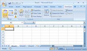 Ms Excel 2007: Open The Visual Basic Editor