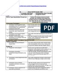 11 Contoh Pengisian Evaluasi Diri Guru Untuk Pengembangan Keprofesian Berkelanjutan Microsoft Office Word Office Word Guru