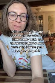 Math Smart But Eats Bacon