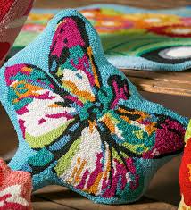 Online shopping in canada at walmart.ca. Dragonfly Hooked Throw Pillow Wind And Weather