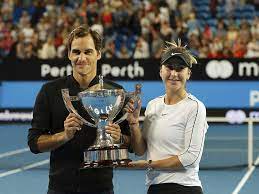 A dream comes true for belinda bencic in tokyo. Bencic Und Federer Verteidigen Titel Am Hopman Cup Erfolgreich Telebasel