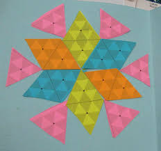 Cut a hexagon easily from a square following these step by step paper craft instruc. Hexagon Playful Bookbinding And Paper Works