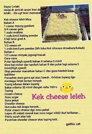 Keknya yang lembut dengan topping cheese yang meleleh resepi yang dikongsi julia nordin ini boleh dapat 5 acuan kecil kek coklat cheese okay. Pin On Recipes