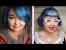 Bettie Bangs Round Face