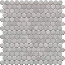 These penny round tiles are a timeless way to decorate any room! Pin On Z Bos Longwood