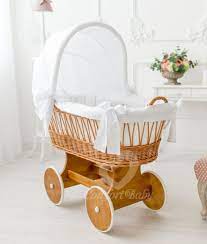 Buy bassinet and get the best deals at the lowest prices on ebay! Baby Stubenwagen Snugly Holzfarbe Natur Bettset Weiss