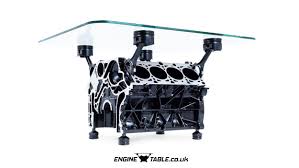 This handcrafted center table is made of polyresin and reinforced with. Stunning Audi V8 Engine Coffee Table By Engine Table Uk