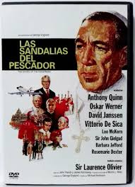 Las Sandalias Del Pescador Dvd Original Anthony Queen