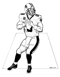 Printable nfl national football logo coloring page. Coloring Pages Of New Orleans Saints Coloring Page Coloring Home