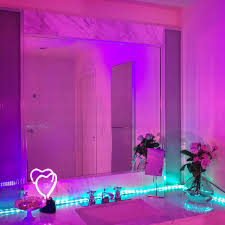 We would like to show you a description here but the site won’t allow us. Led Lights Bathroom Pink Glow Bathroom And Pink Bathroom Image 6266174 On Favim Com