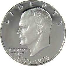 Brown pack eisenhower dollars are generally worth $7 to $15+ each, depending on the year and individual condition. 1776 1976 Silver Dollar Value