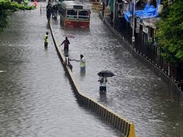 Power was shut off from various parts of the city to prevent electrocution. Mumbai Rains Latest Updates Heavy Rains Continue To Lash City Amid Red Alert Four Die In Separate Incidents