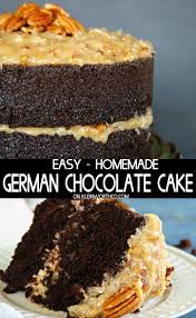 Want The Best German Chocolate Cake Recipe Homemade Chocolate Cake Traditi German Chocolate Cake Recipe Homemade Cake Recipes Homemade German Chocolate Cake