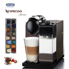 For coffee and coffee&milk machines, descale according to user manual recommendations or specific alerts. Delonghi Nespresso Lattissima Plus En520 Db Limited Edition Dark Bronze Coffee Machine Around The Clock Offers