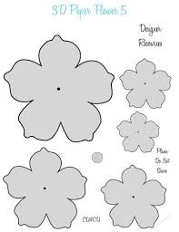 Check spelling or type a new query. 3d Paper Flower Templates 5 Cu4cu 2019 3d Paper Flower Templates 5 Cu4cu By Janice S Paper Flower Patterns Free Paper Flower Templates Felt Flower Template