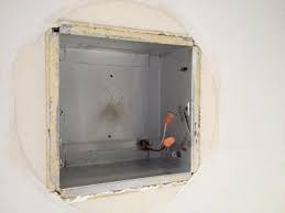 Install a ceiling fan retrofit junction box (support a heavy light fixture). Recessed Lighting Recessed Can Lights Square Recessed Lighting