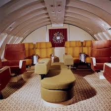 Braniff 747 Aircraft Interiors Airline Interiors Vintage Airlines
