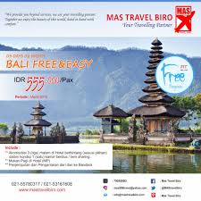 Tour Bali Free And Easy Hanya 500rb An Hanya Sampai Maret 2015 Travelers Yuk Booking Sekarang Info 021 55780317 021 53161608 Bali Perjalanan Orang