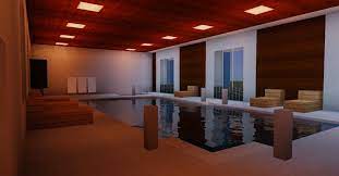 Minecraft Hotel Interior Tutorial Part 1 Hotel Interiors Hotel Interior Design Restaurant Hotel Lobby Interior Design