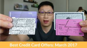 Below are 46 working coupons for credit card promotion 2017 from reliable websites that we have updated for users to get maximum savings. Best Credit Card Offers March 2017 By Asksebby Asksebby