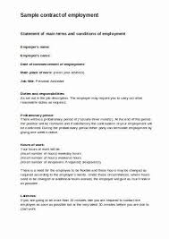 Personal Assistant Agreement Best Of 32 Sample Contract Templates In Microsoft Word Peterainsworth In 2020 Contract Template Personal Assistant Agreement