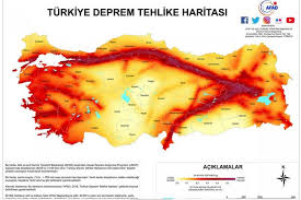 Kandilli rasathanesi ve deprem araştırma enstitüsü (krdae). Turkiye Nin Deprem Haritasi 23 Yil Sonra Degisti Evrensel