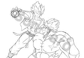 Free coloring pages oc (self.coloringpages). Gogeta Vs Broly Drawing Dragon Ball Super Official Amino