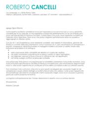0 ratings0% found this document useful (0 votes). Esempio Lettera Di Presentazione Modello Lettera Di Presentazione Livecareer