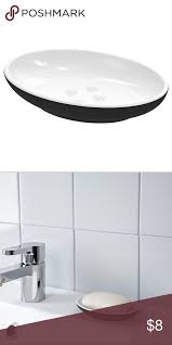 Ekoln Soap Dish Dark Gray Ikea Bath Bath Accessories Soap